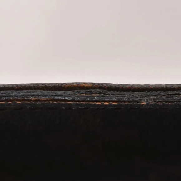 Louis Vuitton Monogram Poche Ministre Document Case Authentic Vintage 70s Model - Picture 13 of 16